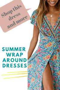 shop women's wrap dresses